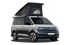 Grey VW Campervan