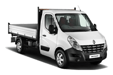 Car Hire Bangor Northern Ireland - 3.5 Tonne Tipper Transit Truck - Truck hire Bangor northern ireland
