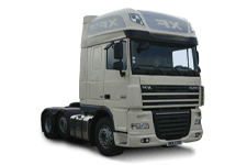 Car Hire Bangor Northern Ireland - 44 Tonne Sleeper Truck - Truck hire Bangor northern ireland