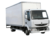 Car Hire Bangor Northern Ireland - 7.5 Tonne Box Truck With Tail Lift - Truck hire Bangor northern ireland