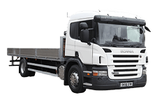Car Hire Bangor Northern Ireland - 7.5 Tonne Dropside Truck - Truck hire Bangor northern ireland