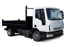 Car Hire Bangor Northern Ireland - 7.5 Tonne Tipper Truck - Truck hire Bangor northern ireland