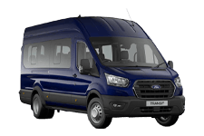 Car Hire Bangor Northern Ireland - Ford 17-Seater Minibus - Minibus hire Bangor northern ireland