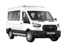 Car Hire Bangor Northern Ireland - Ford Minibus - Accommodates 12 Passengers - Minibus hire Bangor northern ireland