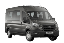 Car Hire Bangor Northern Ireland - Ford Minibus with Seating for 15 - Minibus hire Bangor northern ireland