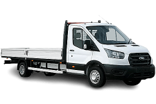 Car Hire Bangor Northern Ireland - Ford Transit Dropside Van - Van hire Bangor northern ireland
