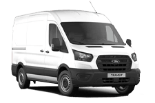 Car Hire Bangor Northern Ireland - Ford Transit MWB - Van hire Bangor northern ireland