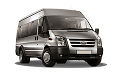 Car Hire Bangor Northern Ireland - Special Ford Minibus LITE - Accommodating 17 - Minibus hire Bangor northern ireland
