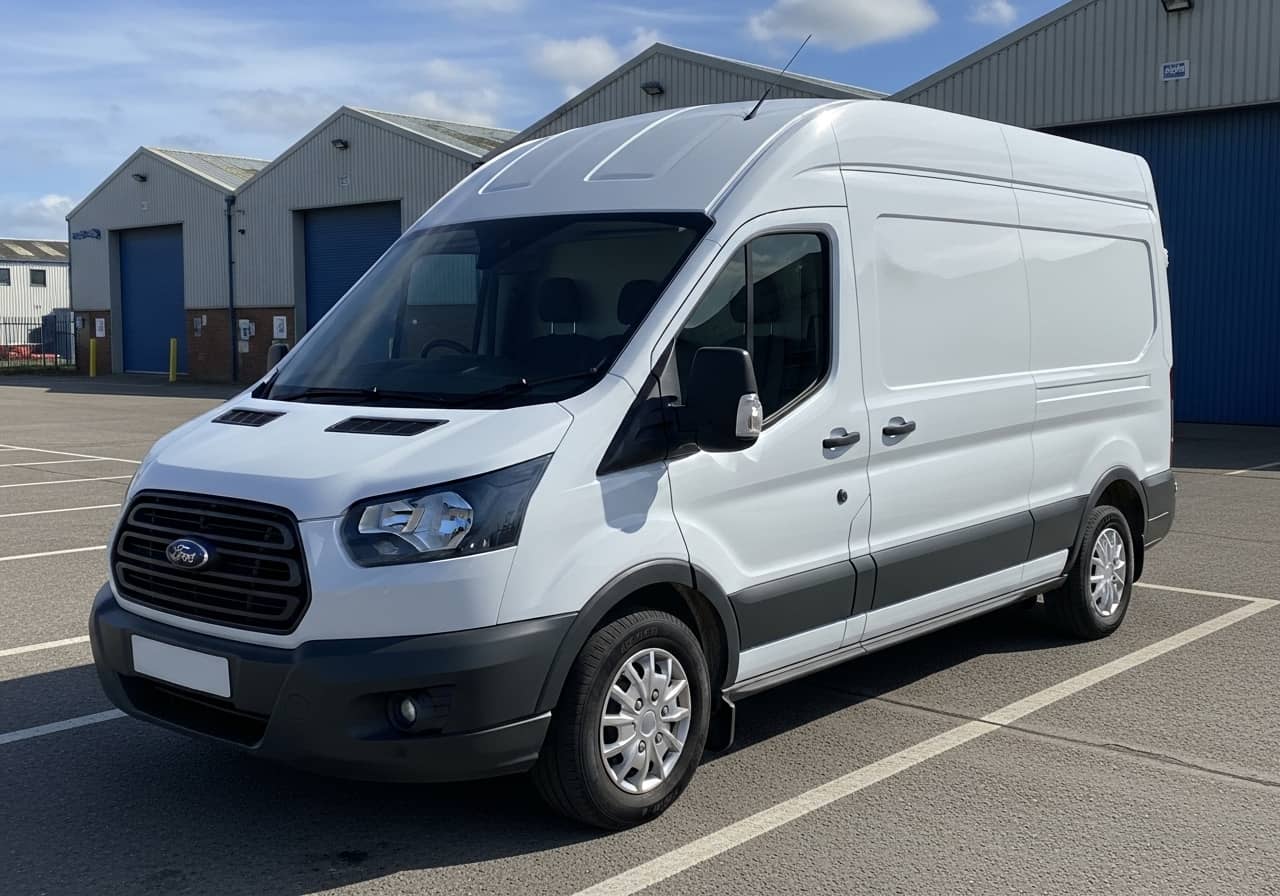 Van Hire Hero Image